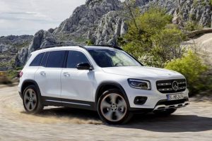 Mercedes GLB&nbsp;un SUV cubiste