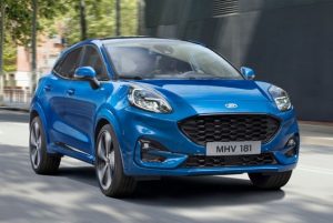 Ford Puma la plus sympa