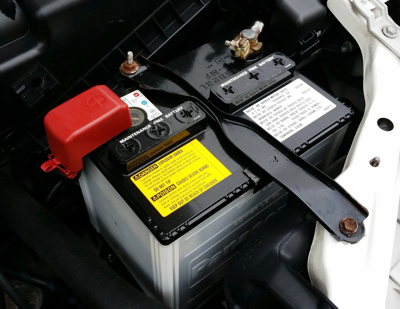 Les batteries Varta