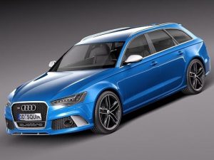 Audi RS6&nbsp;une familiale sportive