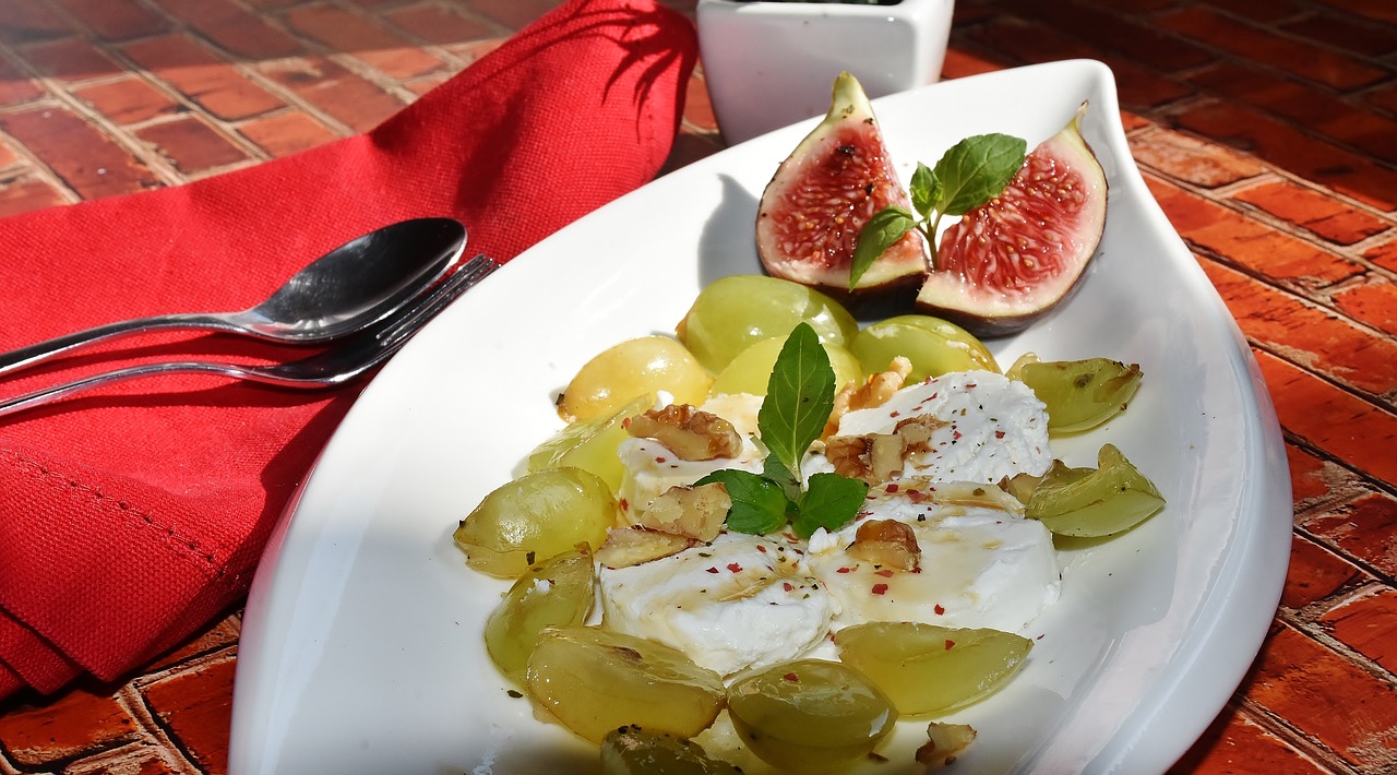 La tendance salé-sucré en cuisine
