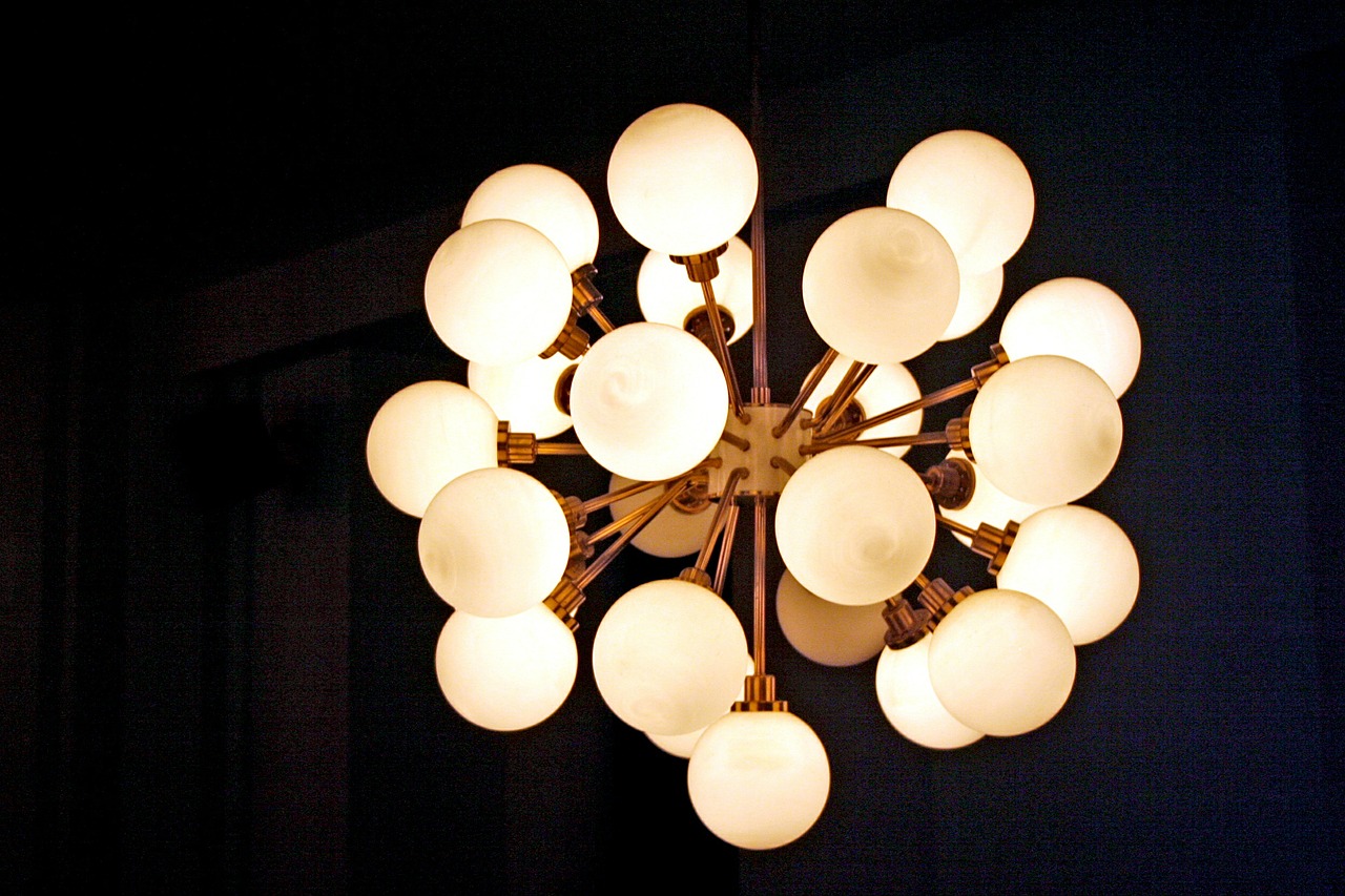 Déco tendance 2019 : la lampe boule