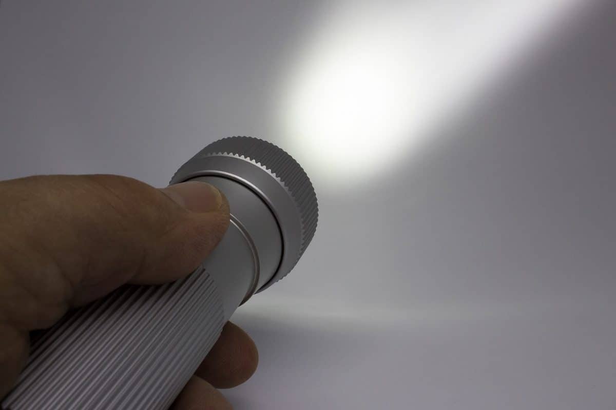 La lampe de poche Klarus XT11GT