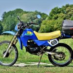Un top case pour sa moto