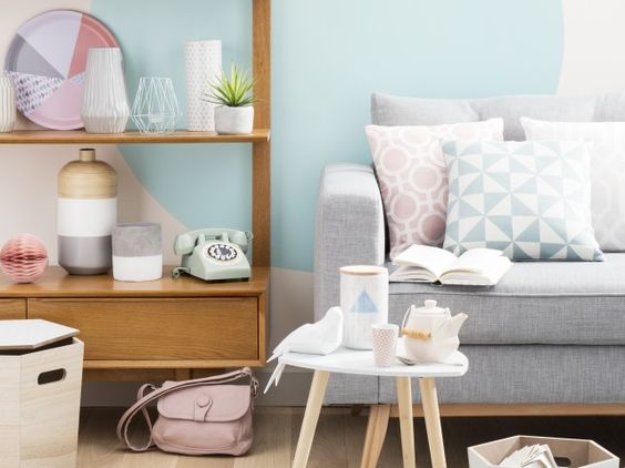 Déco pastel