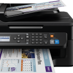 L'imprimante Ecotank ET-4550 d'Epson