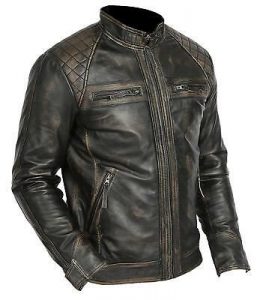 blouson moto