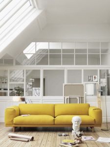 Canapé scandinave