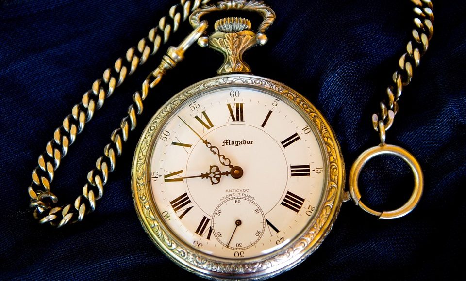 montre à gousset