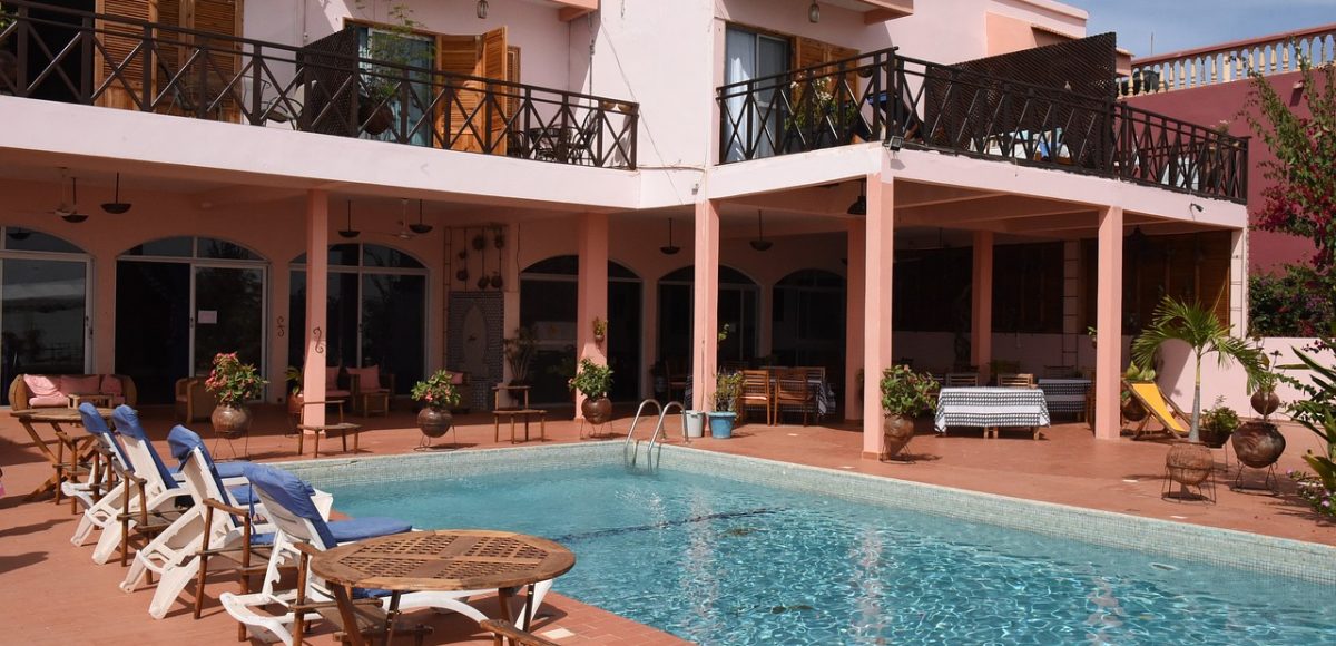 villa au Sénégal