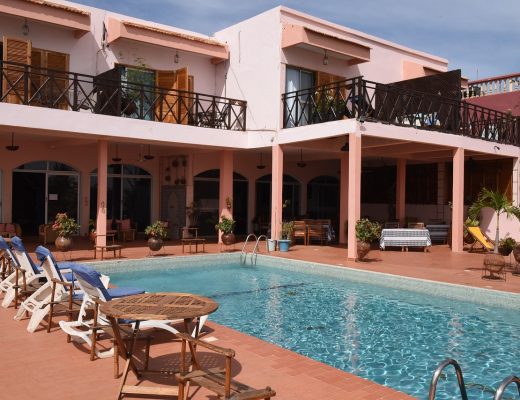 villa au Sénégal