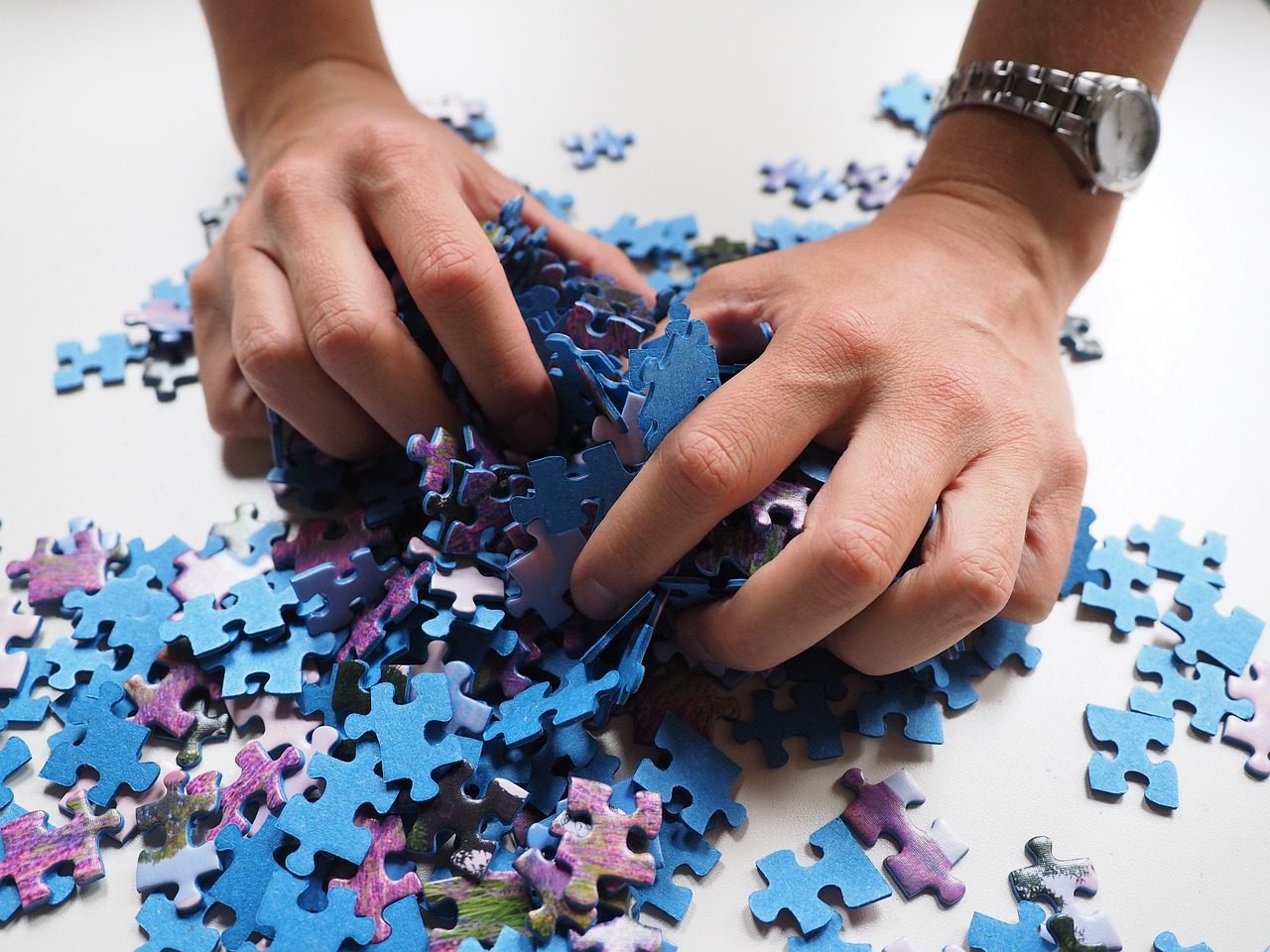 puzzle en bois pour enfant