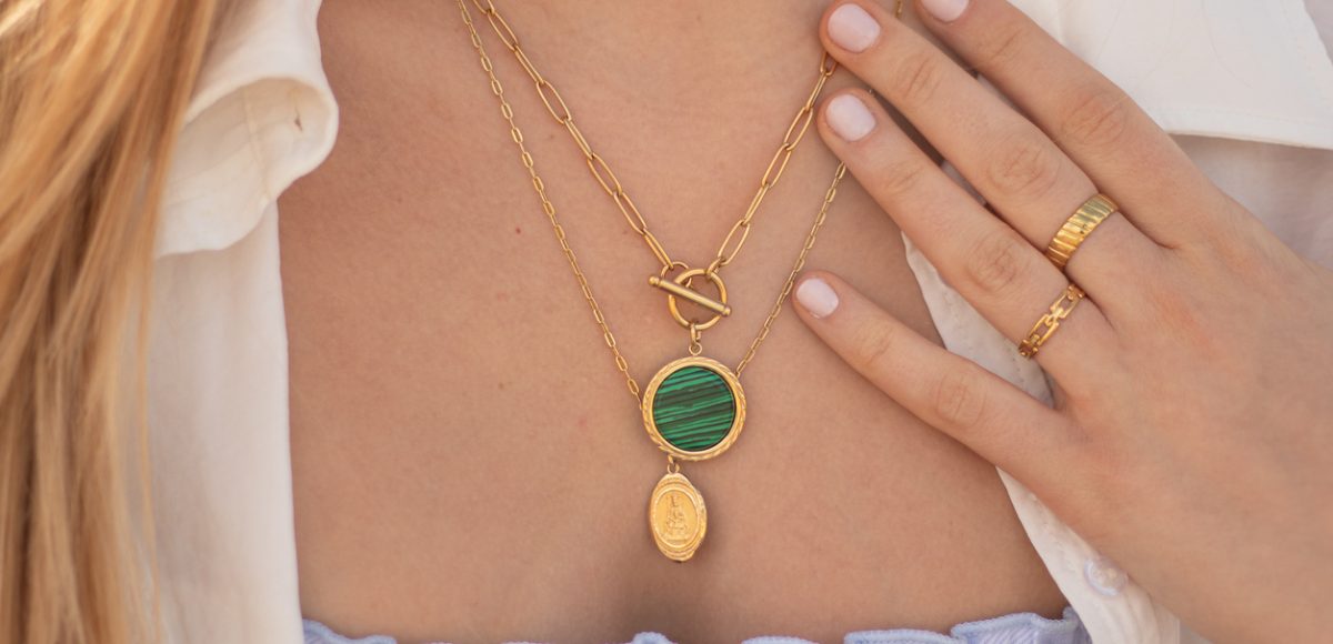 collier femme