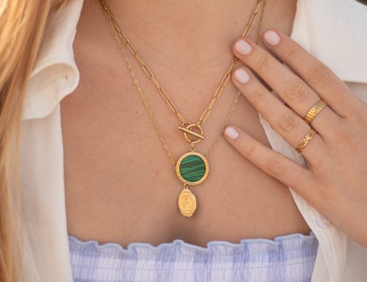 collier femme