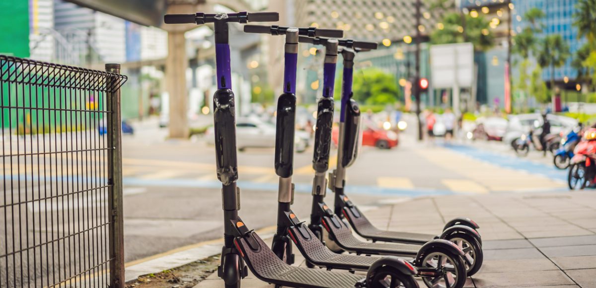 trottinettes électriques