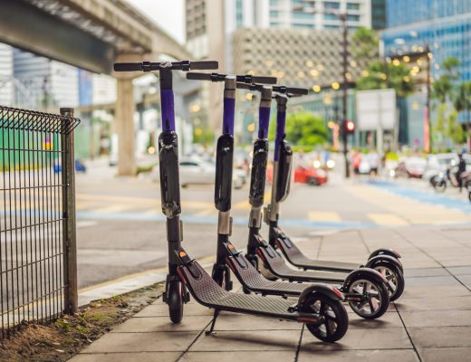 trottinettes électriques