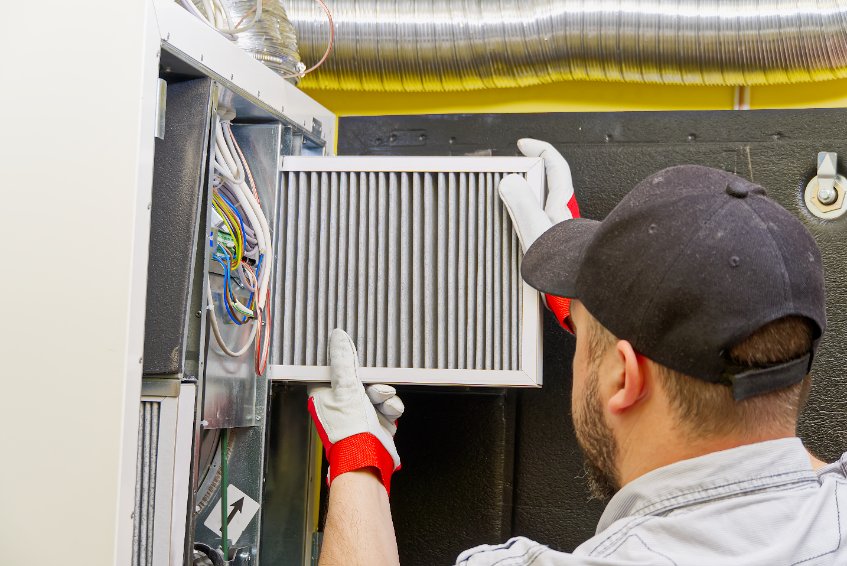 L'importance du nettoyage des conduits de ventilation